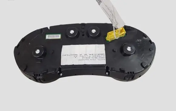 Peugeot 308 Speedometer (instrument cluster) 9665107680