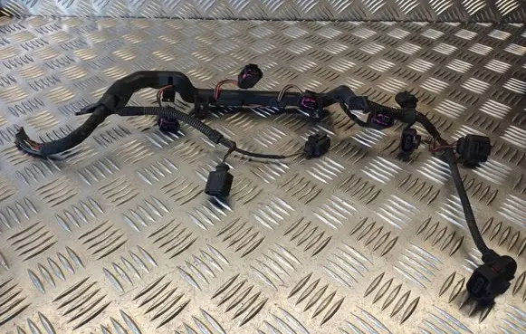 Volkswagen Golf V Fuel injector wires 03C971824B 4D0971992