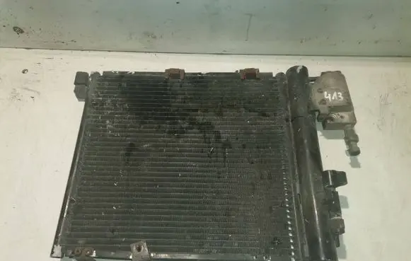 A/C cooling radiator (condenser)