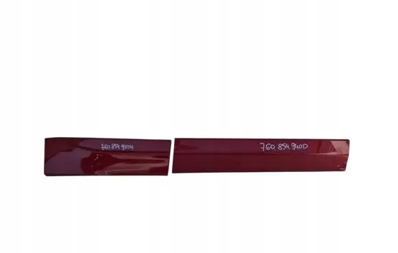 Volkswagen Touareg III Front door trim (molding) 760854940D