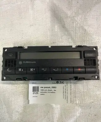 Volkswagen PASSAT B5.5 Climate control unit 3B1907043H