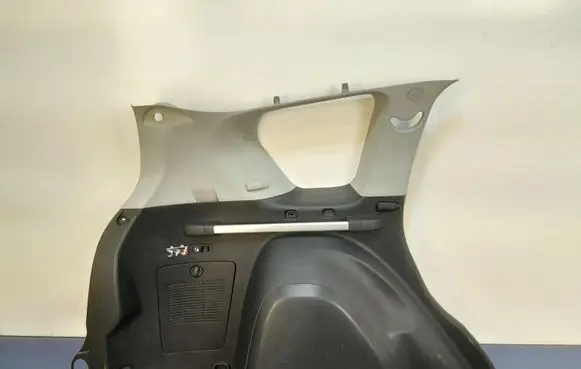 Citroen C-Crosser Tailgate/boot cover trim set 