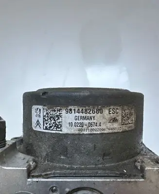Citroen C4 Cactus ABS Pump 10091539463 28515397073