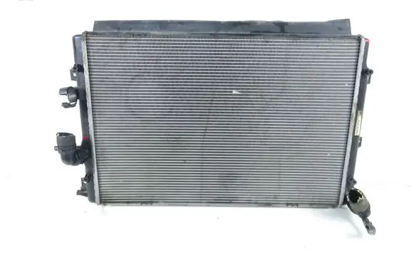 Coolant radiator