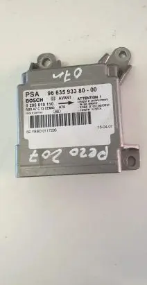 Peugeot 207 Airbag control unit/module 0285010110