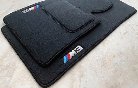 BMW 3 E36 Front floor mat 