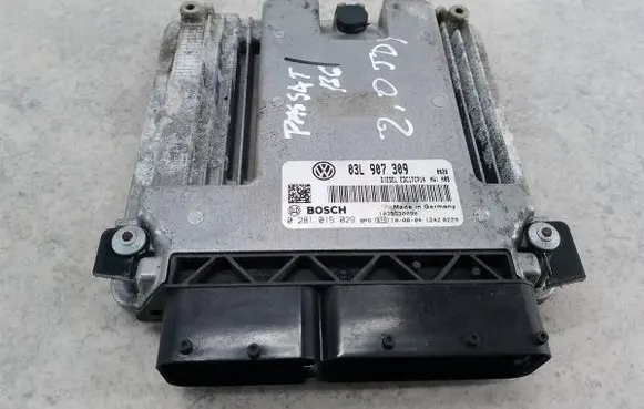 Volkswagen PASSAT B6 Engine control unit/module ECU 03L907309