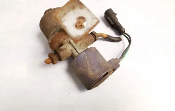 Opel Astra F LP gas reducer 