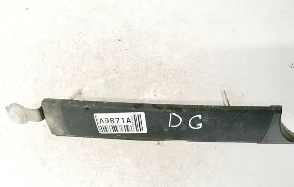 Mazda 5 Rear door glass trim molding c235509h1