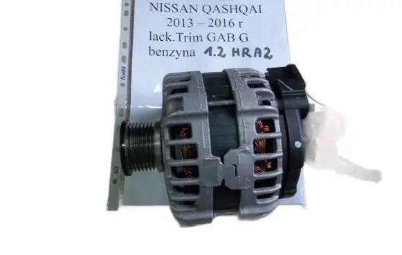 Nissan Qashqai Generator/alternator
