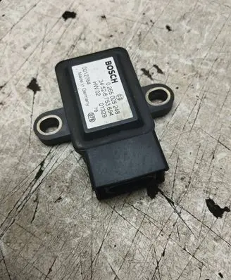 BMW X5 E53 ESP acceleration yaw rate sensor 0265005248 0012764