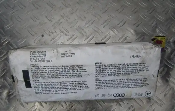 Audi A4 S4 B6 8E 8H Passenger airbag 8e0880204 451211001645