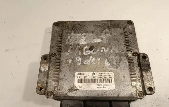 Renault Espace - Grand espace IV Engine control unit/module 0281011101 8200163528