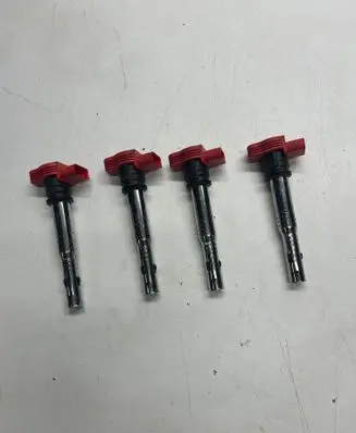 Volkswagen Touareg I High voltage ignition coil 06E905115D 78231001