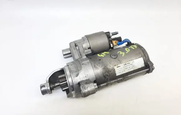 Audi Q7 4M Starter motor 057911022