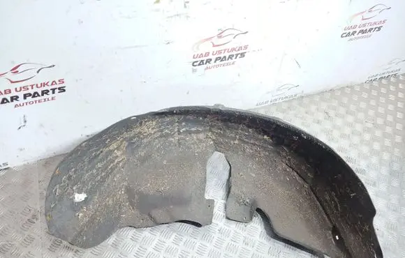 Volkswagen PASSAT B7 Rear arch fender liner splash guards 3AA810972