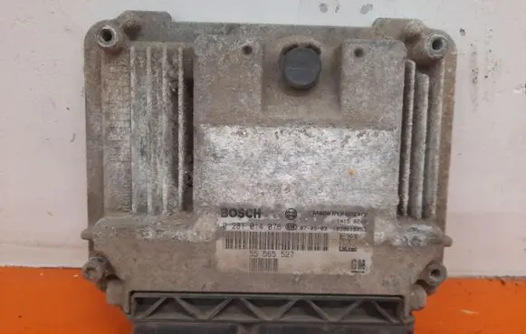 Tesla Model S Engine control unit/module ECU 0281014076