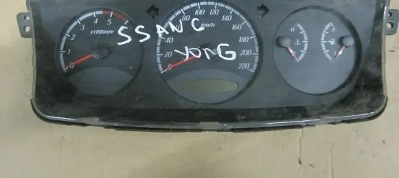 SsangYong Actyon Speedometer (instrument cluster) 8031031530