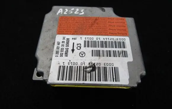 Mercedes-Benz S W220 Airbag control unit/module 0285001467 0028203826