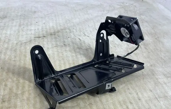 BMW 7 F01 F02 F03 F04 Sound amplifier holder/bracket 9153135 23310110