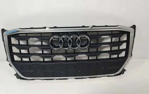Audi Q2 - Front bumper upper radiator grill 81A853651H