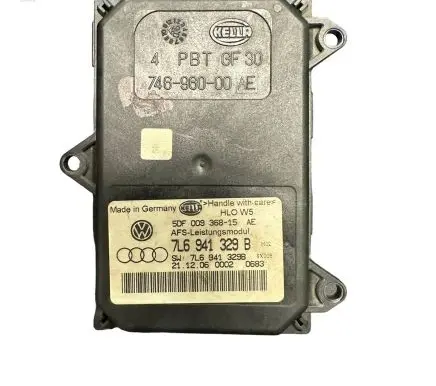 Volkswagen Touareg I Xenon control unit/module 74695900AC 7L6941329B 5DF009368-15