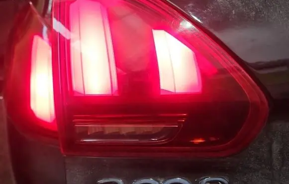 Peugeot 2008 I Rear/tail lights 9814758480 IMPRK1552652