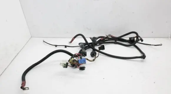 BMW 6 F06 Gran coupe Engine installation wiring loom