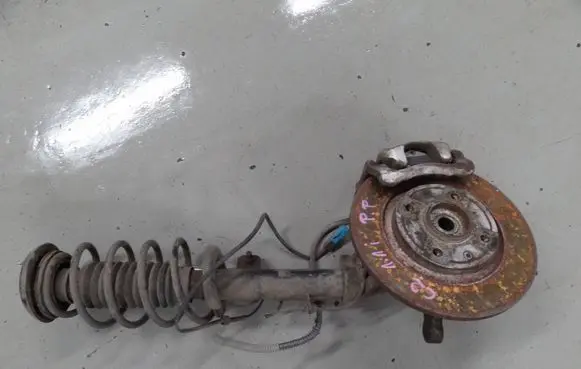 Citroen C2 Front wheel hub spindle knuckle