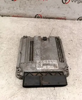 Audi A4 S4 B7 8E 8H Engine control unit/module 03g906016 0281011904 1039S10384