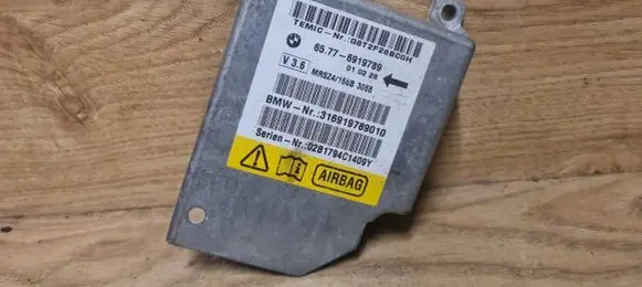 BMW 5 E39 Airbag control unit/module 65776919789