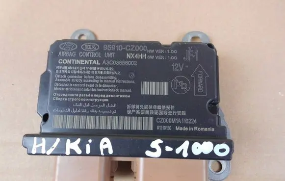 Hyundai Tucson IV NX4 Airbag control unit/module 95910CZ000