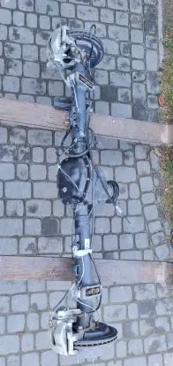 Ford Ranger IV Rear differential