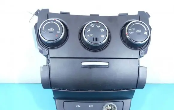 SsangYong Korando Climate control/heater control trim 68710-34101 IMPRK1166794