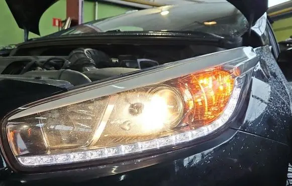 KIA Ceed Headlight/headlamp 92101A2220 IMPRK1560211