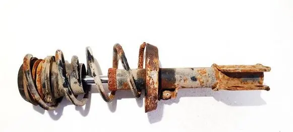 Opel Zafira A Front shock absorber/damper 