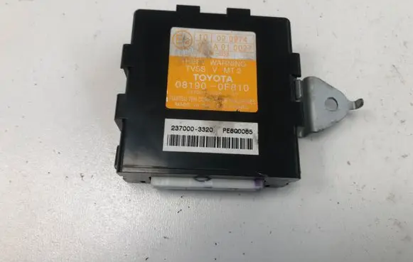 Toyota Corolla Verso E121 Other control units/modules 081900F810