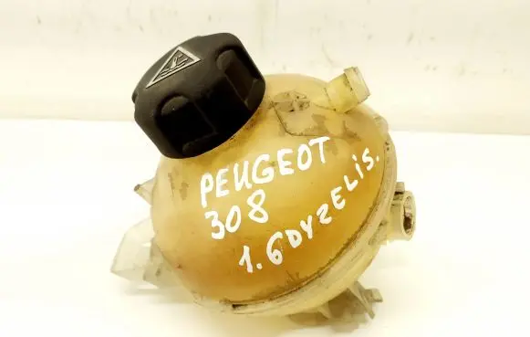 Peugeot 308 Coolant expansion tank/reservoir 9678125880 9678514680