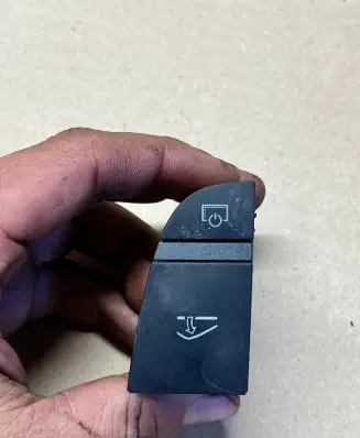 Audi A6 S6 C6 4F Other switches/knobs/shifts 4F2927227A
