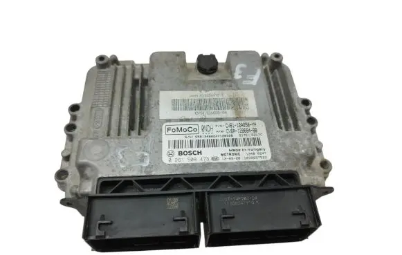Ford Focus Engine control unit/module CV6A12B684BB CV6112A650YH 0261S08473