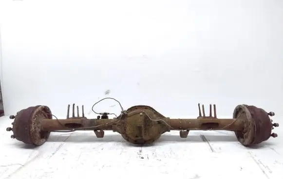 Rear axle beam