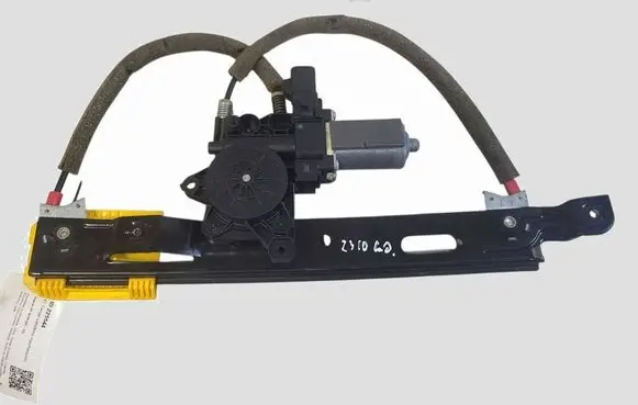 Jaguar XF X250 Rear door window regulator with motor 8X23F27000AC
