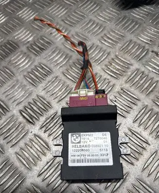 BMW X1 E84 Fuel injection pump control unit/module 7276046 1614 55892110