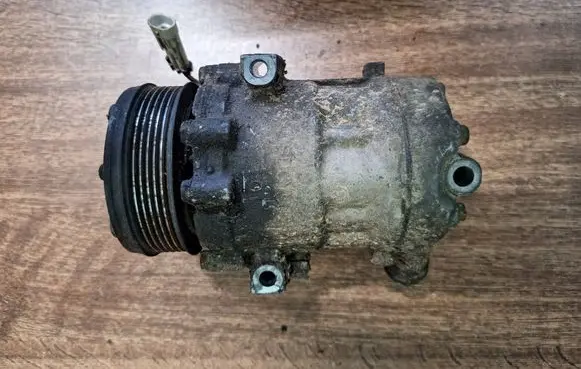 Opel Zafira A Air conditioning (A/C) compressor (pump) 678809262 SD6V12 R134A