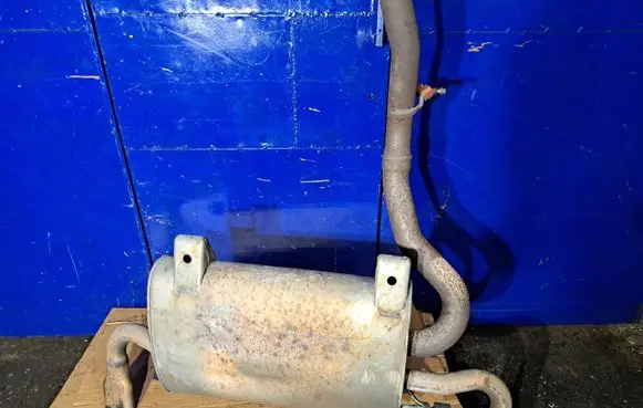 Volvo S60 Muffler/silencer 31392627