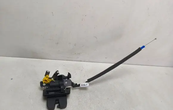 Audi Q7 4M Tailgate/trunk/boot lock/catch/latch 4M0827506D 4M0827535B