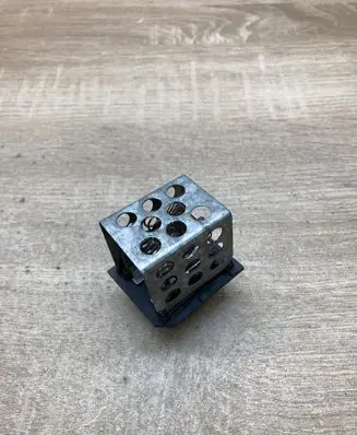 Peugeot 206 Heater blower motor/fan resistor 36057 K801M