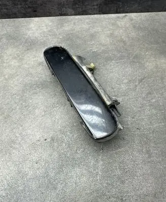 Rear door exterior handle