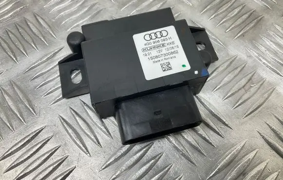 Audi A6 Allroad C7 Fuel injection pump control unit/module 4G0906093H