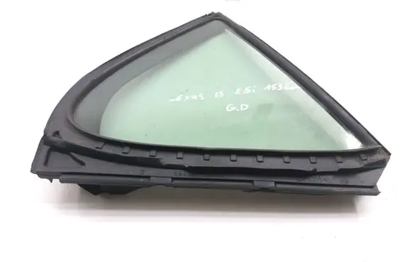 Lexus IS 220D-250-350 Rear vent window glass 6818853030